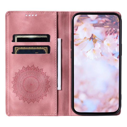 Galaxy A54 5G Wallet-Hülle – Mit Magnetverschluss & Muster aufgedruckt