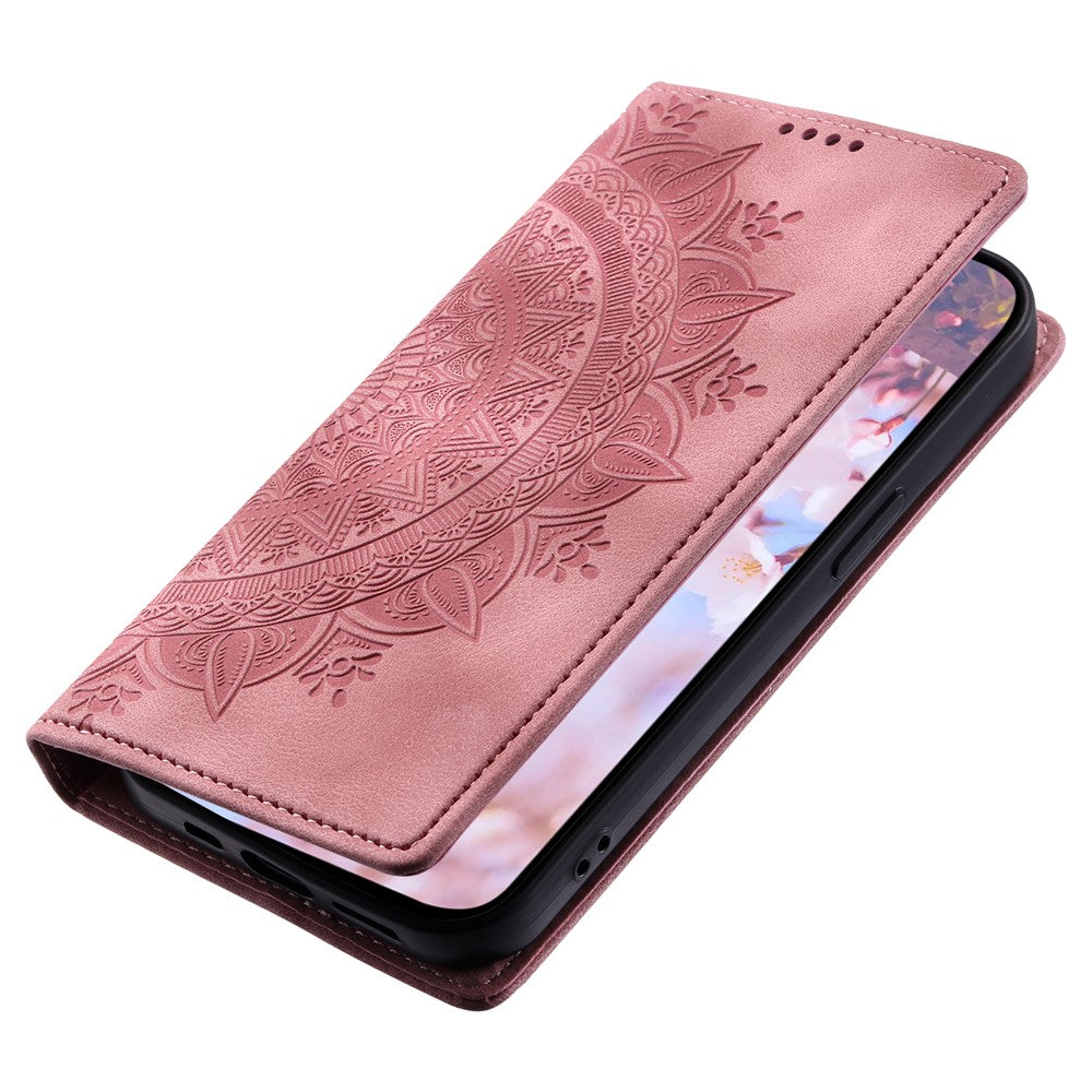 Galaxy A54 5G Wallet-Hülle – Mit Magnetverschluss & Muster aufgedruckt