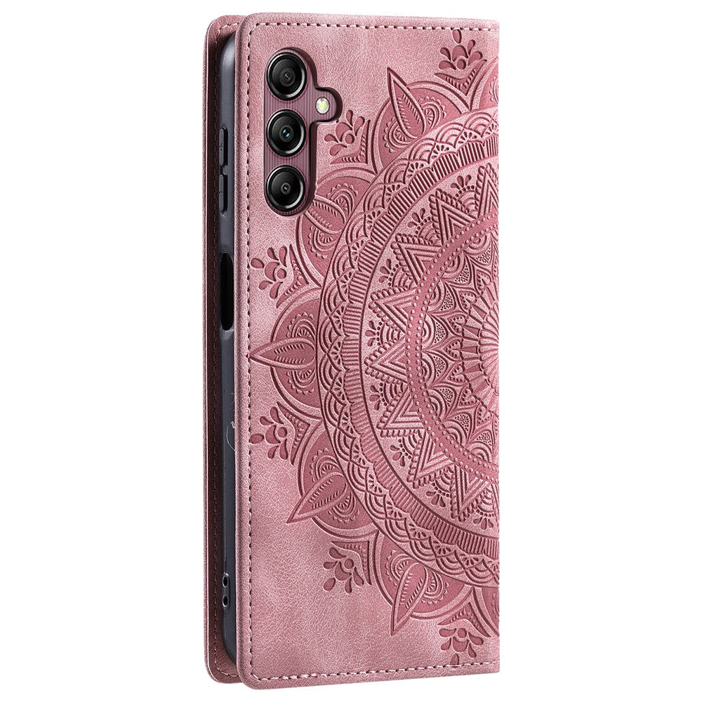 Galaxy A54 5G Wallet-Hülle – Mit Magnetverschluss & Muster aufgedruckt