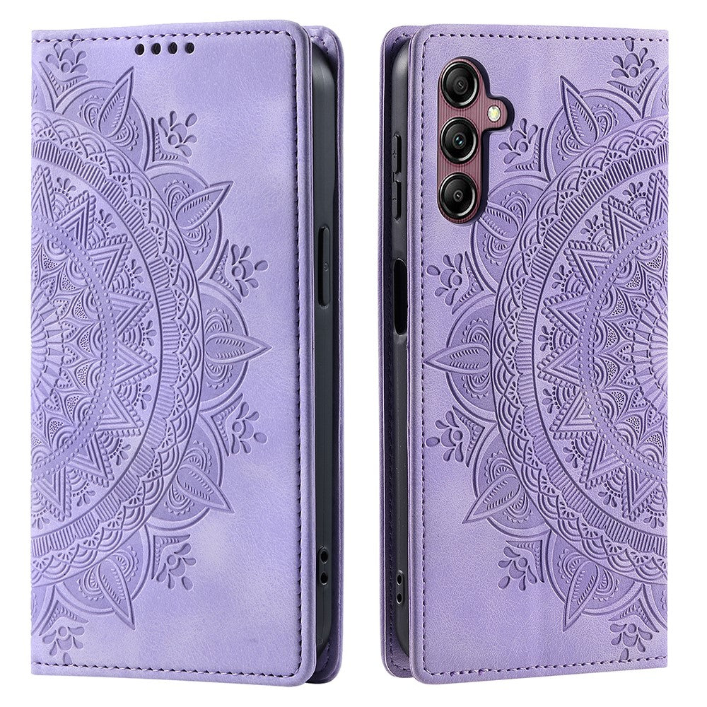 Galaxy A54 5G Wallet-Hülle – Mit Magnetverschluss & Muster aufgedruckt