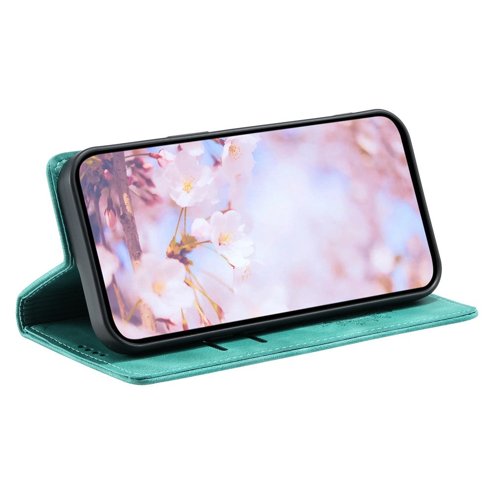 Galaxy A15 4G Wallet-Hülle – Mit Magnetverschluss & Muster aufgedruckt