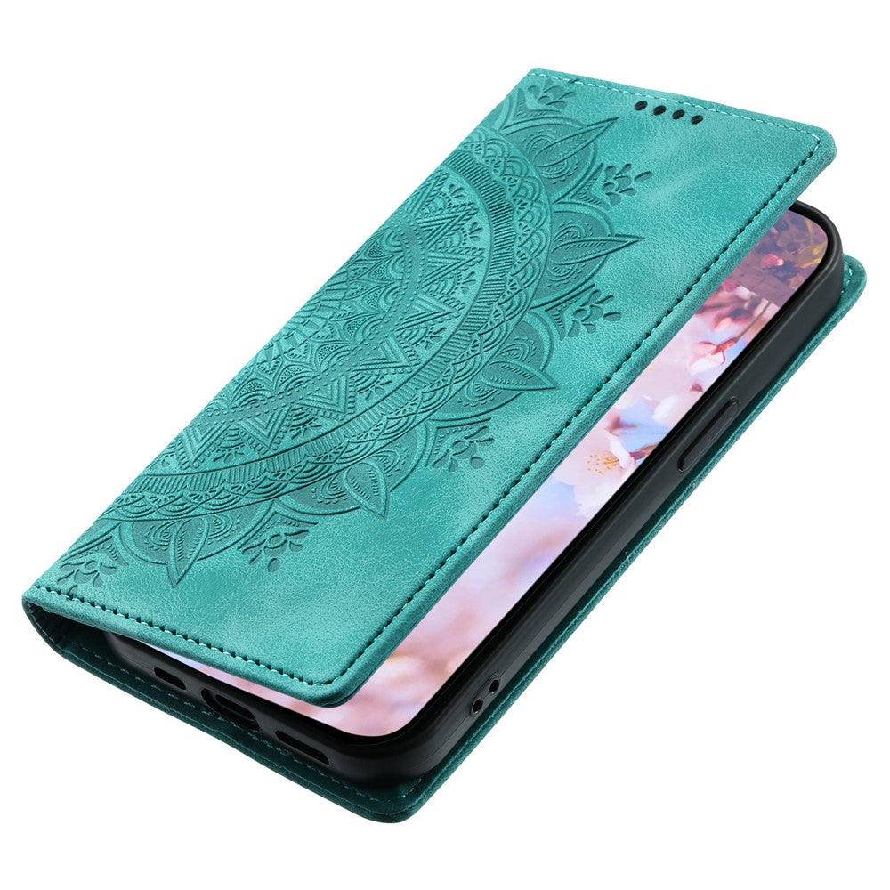 Galaxy A15 4G Wallet-Hülle – Mit Magnetverschluss & Muster aufgedruckt