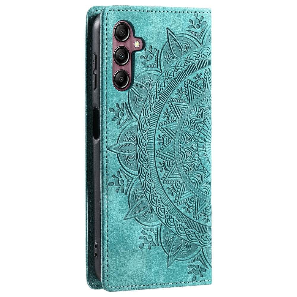 Galaxy A15 4G Wallet-Hülle – Mit Magnetverschluss & Muster aufgedruckt