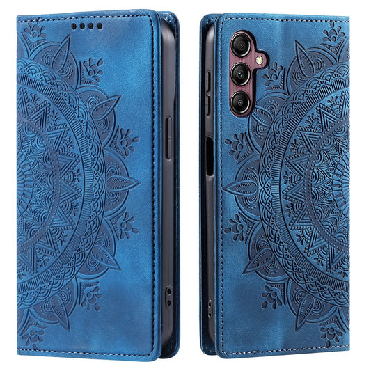 Galaxy S23 FE Wallet-Hülle – Mit Magnetverschluss & Muster aufgedruckt