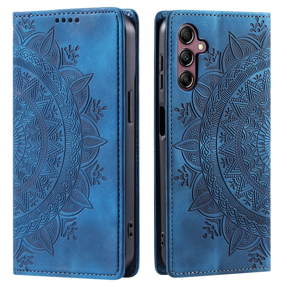 Galaxy A34 5G Wallet-Hülle – Mit Magnetverschluss & Muster aufgedruckt