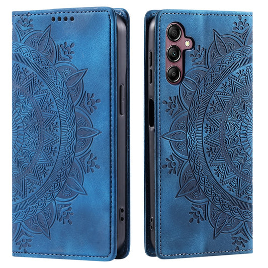 Galaxy A34 5G Wallet-Hülle – Mit Magnetverschluss & Muster aufgedruckt