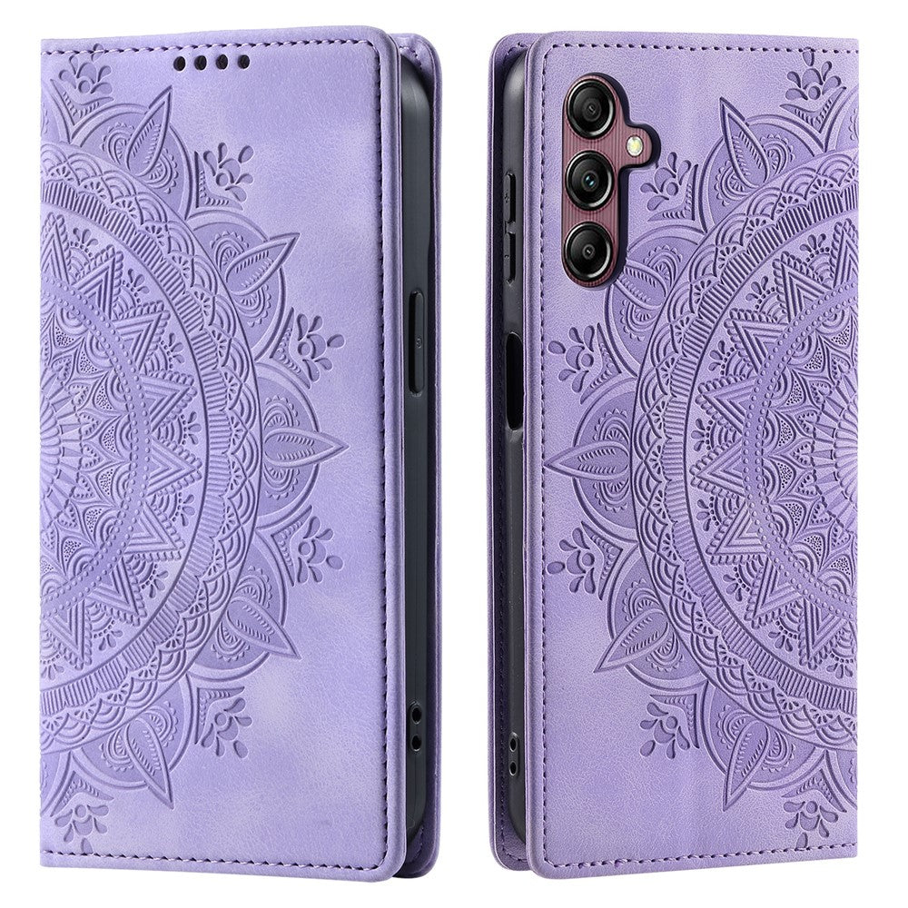 Galaxy A34 5G Wallet-Hülle – Mit Magnetverschluss & Muster aufgedruckt