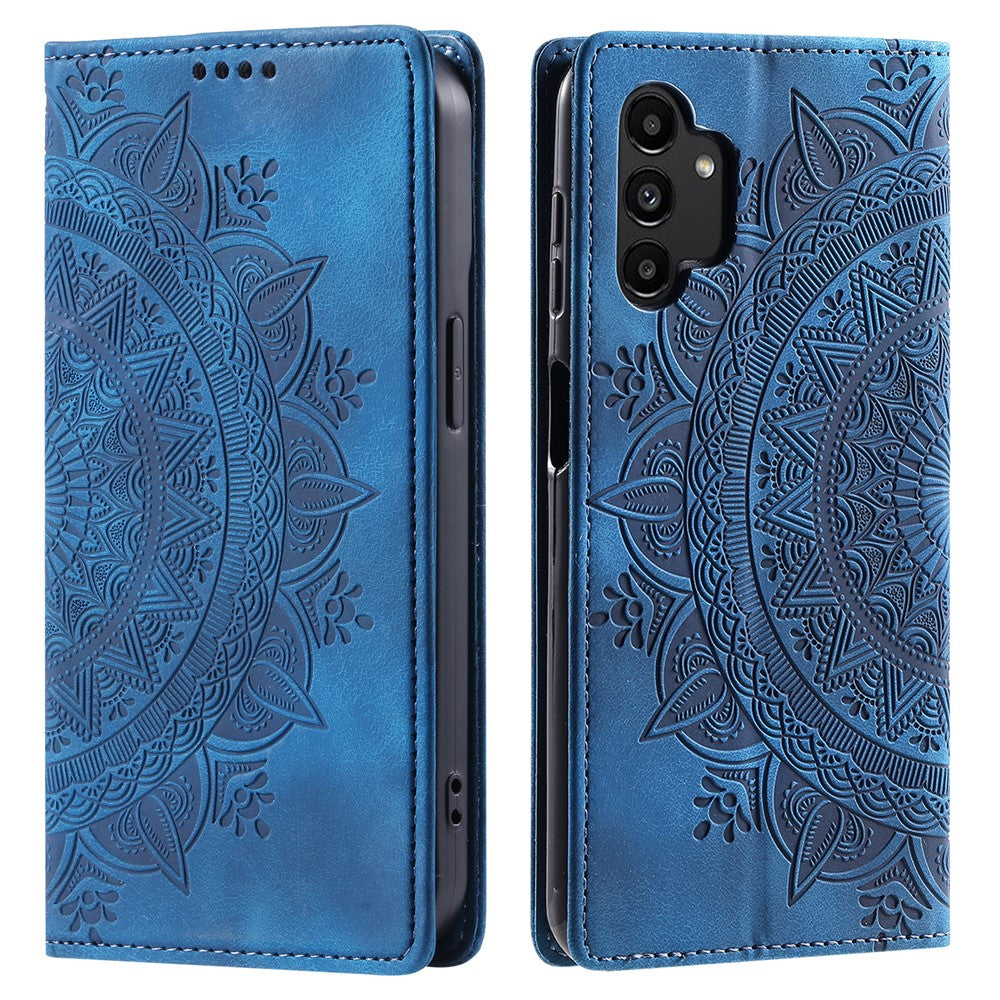 Galaxy A13 4G/5G Wallet-Hülle – Mit Magnetverschluss & Muster aufgedruckt