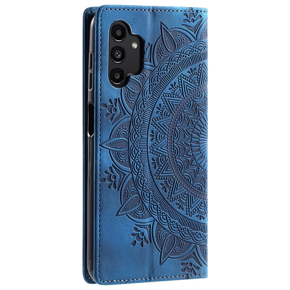 Galaxy A13 4G/5G Wallet-Hülle – Mit Magnetverschluss & Muster aufgedruckt
