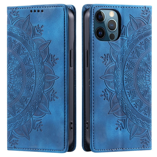 iPhone 12 Pro Wallet-Hülle – Mit Magnetverschluss & Muster aufgedruckt
