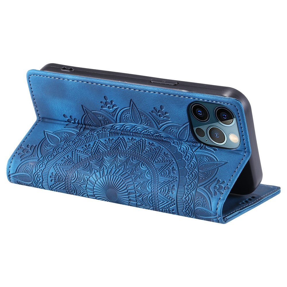iPhone 12 Pro Wallet-Hülle – Mit Magnetverschluss & Muster aufgedruckt