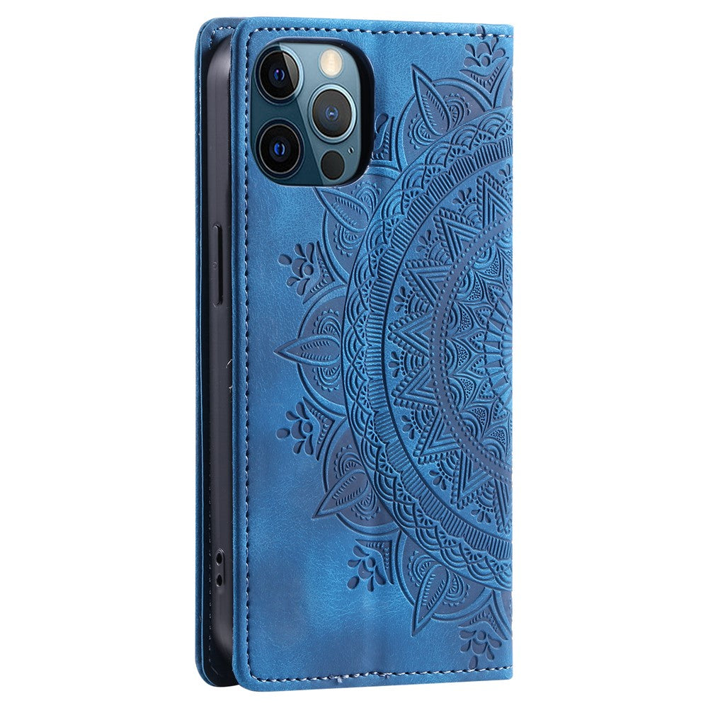 iPhone 12 Pro Wallet-Hülle – Mit Magnetverschluss & Muster aufgedruckt