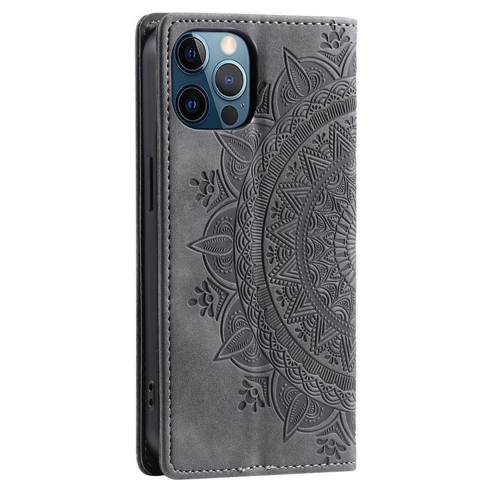 iPhone 12 Pro Max Wallet-Hülle – Mit Magnetverschluss & Muster aufgedruckt