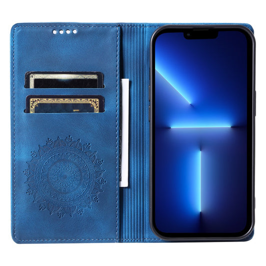 iPhone 13 Pro Wallet-Hülle – Mit Magnetverschluss & Muster aufgedruckt