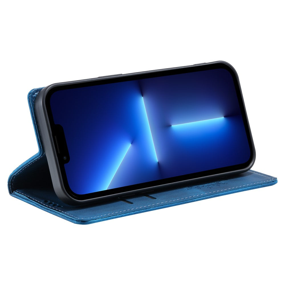 iPhone 13 Pro Wallet-Hülle – Mit Magnetverschluss & Muster aufgedruckt