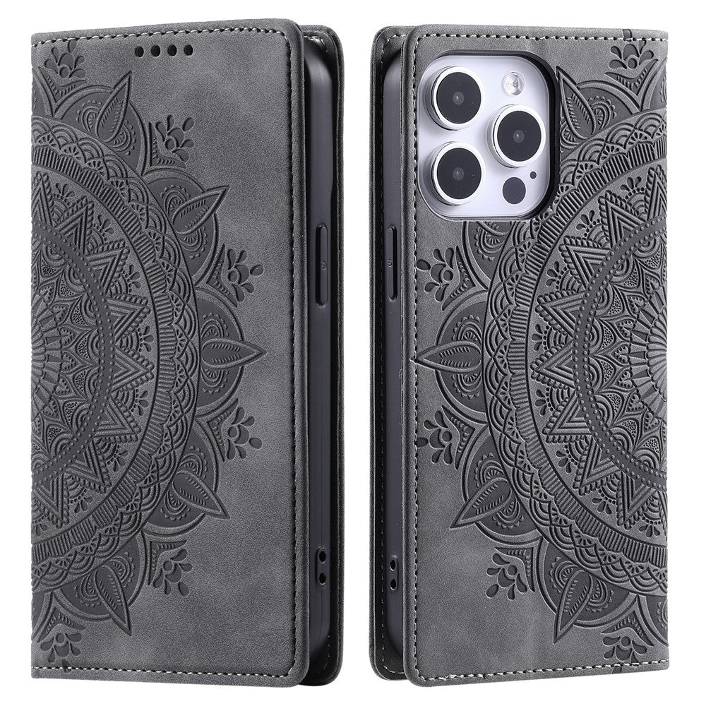 iPhone 13 Pro Wallet-Hülle – Mit Magnetverschluss & Muster aufgedruckt