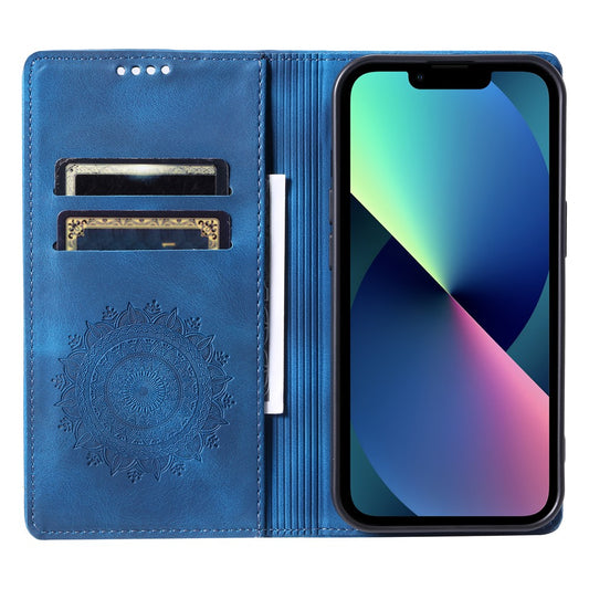 iPhone 13 Wallet-Hülle – Mit Magnetverschluss & Muster aufgedruckt