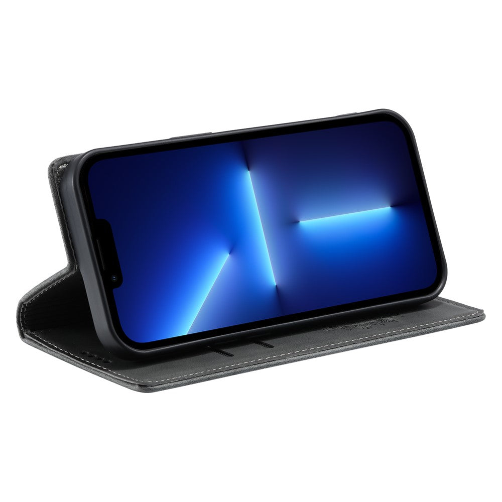 iPhone 13 Pro Max Wallet-Hülle – Mit Magnetverschluss & Muster aufgedruckt