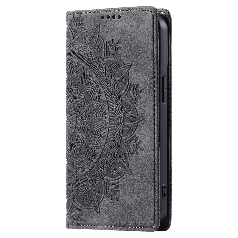 iPhone 13 Pro Max Wallet-Hülle – Mit Magnetverschluss & Muster aufgedruckt