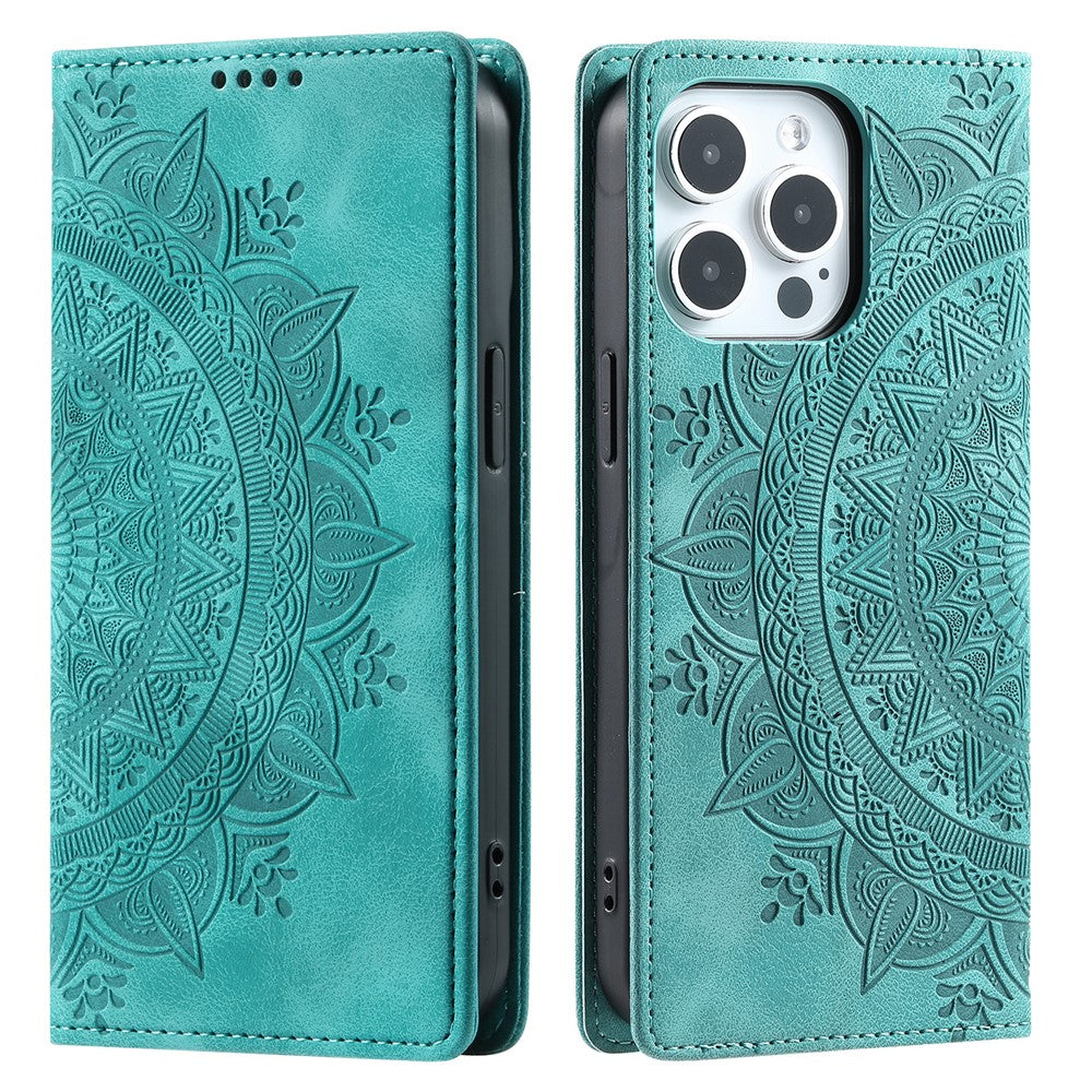 iPhone 13 Pro Max Wallet-Hülle – Mit Magnetverschluss & Muster aufgedruckt