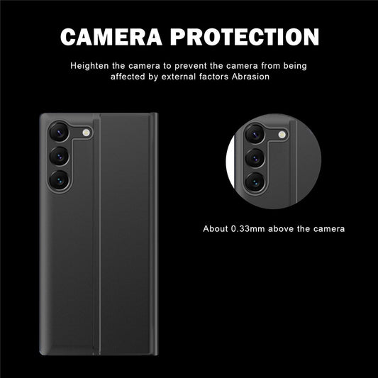 Galaxy S24 Plus Elegante Hülle – Mit Magnetfunktion & Ansichtsfenster