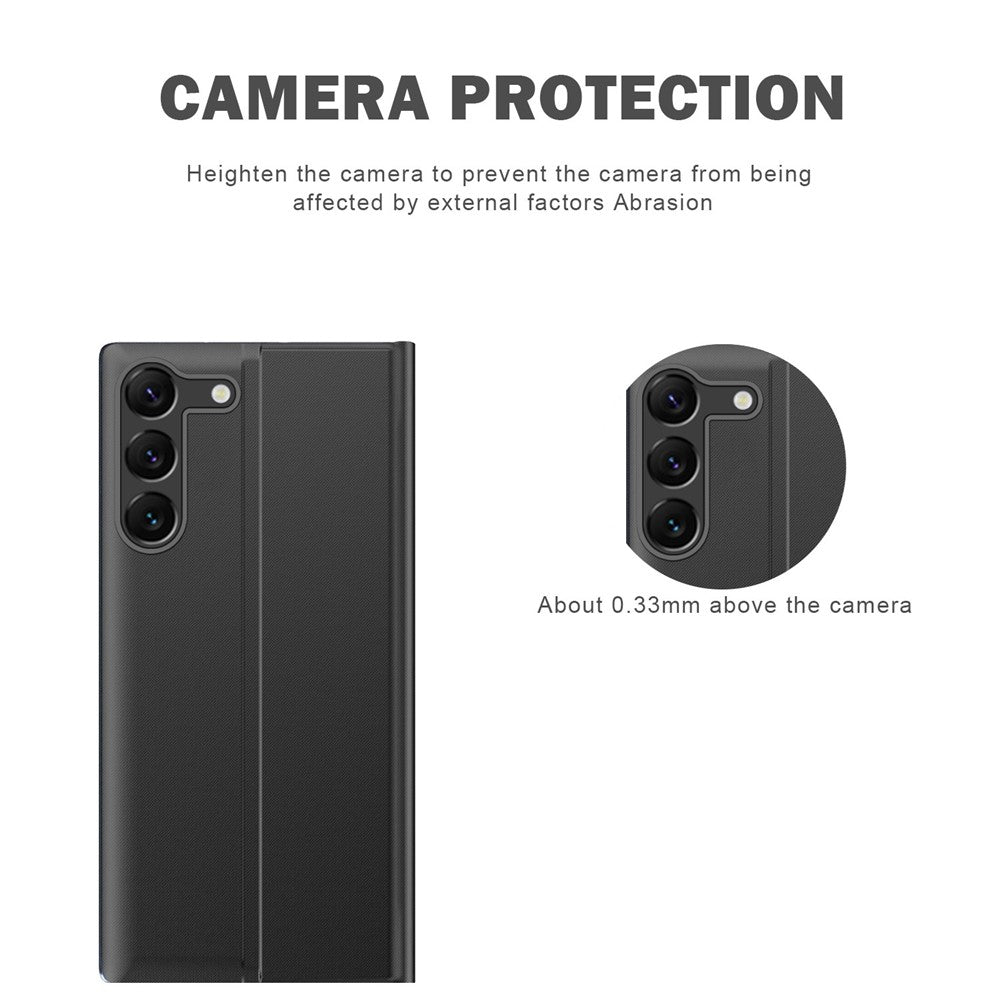 Galaxy S24 Plus Elegante Hülle – Mit Magnetfunktion & Ansichtsfenster