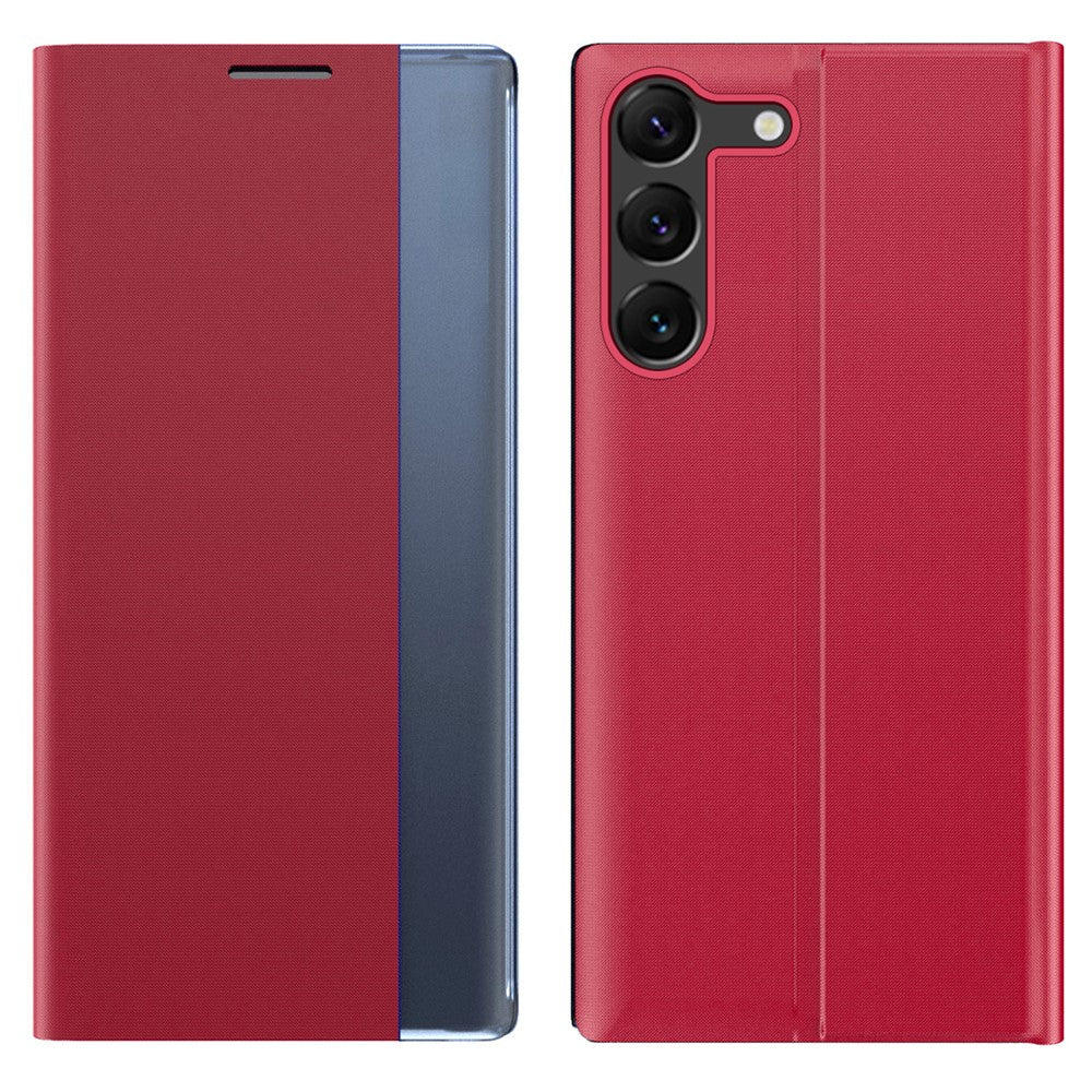 Galaxy S24 Plus Elegante Hülle – Mit Magnetfunktion & Ansichtsfenster