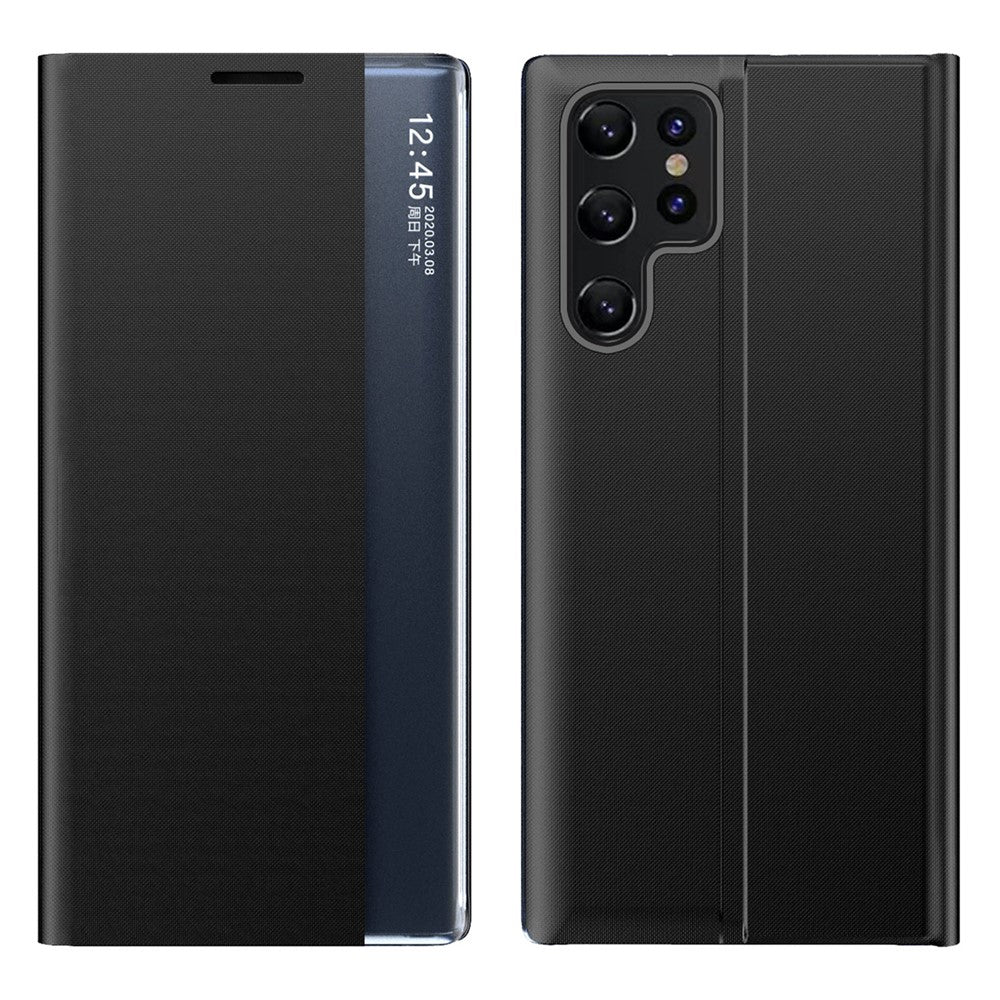 Galaxy S24 Ultra Elegante Hülle – Mit Magnetfunktion & Ansichtsfenster