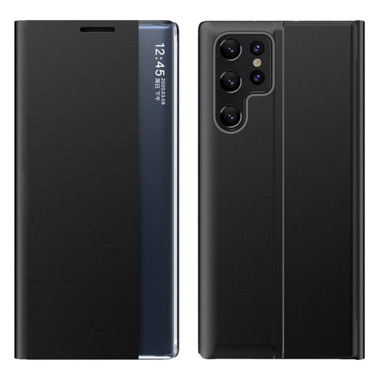 Galaxy S24 Ultra Elegante Hülle – Mit Magnetfunktion & Ansichtsfenster