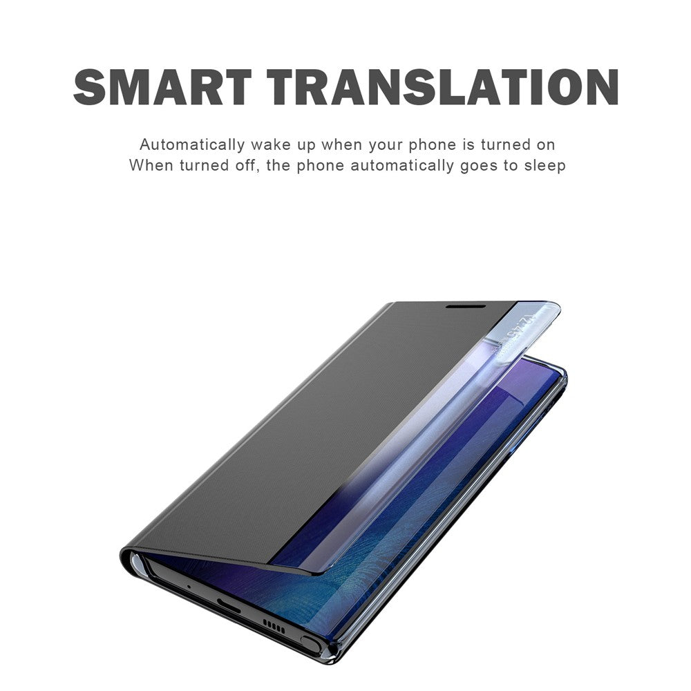 Galaxy S24 Ultra Elegante Hülle – Mit Magnetfunktion & Ansichtsfenster