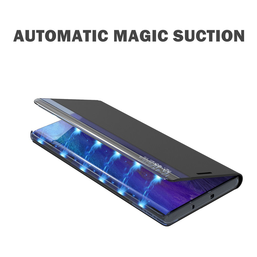 Galaxy S24 Ultra Elegante Hülle – Mit Magnetfunktion & Ansichtsfenster