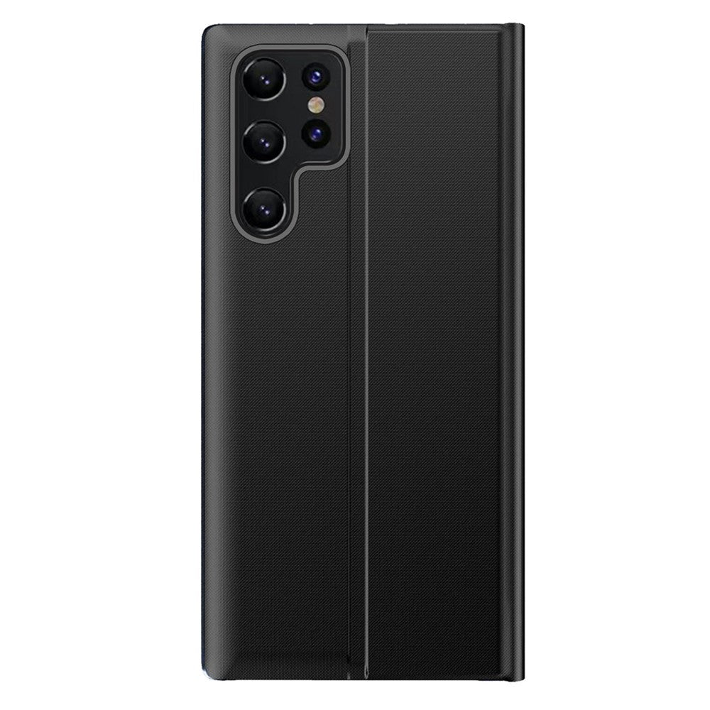 Galaxy S24 Ultra Elegante Hülle – Mit Magnetfunktion & Ansichtsfenster