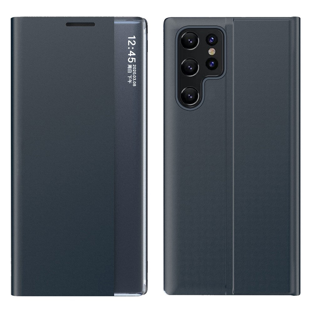 Galaxy S24 Ultra Elegante Hülle – Mit Magnetfunktion & Ansichtsfenster