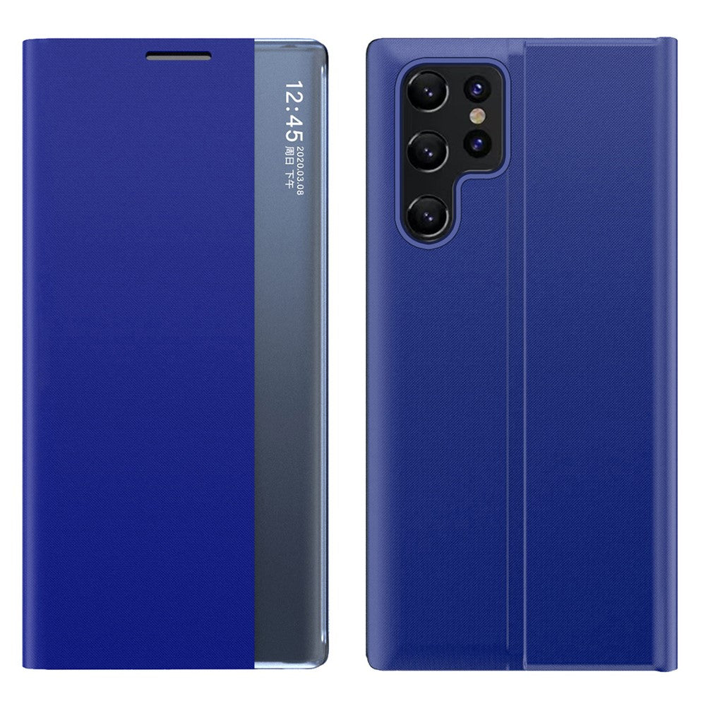 Galaxy S24 Ultra Elegante Hülle – Mit Magnetfunktion & Ansichtsfenster