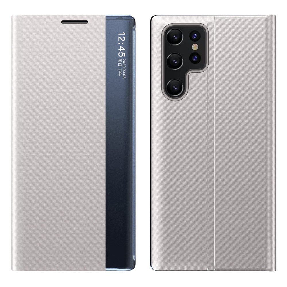 Galaxy S24 Ultra Elegante Hülle – Mit Magnetfunktion & Ansichtsfenster