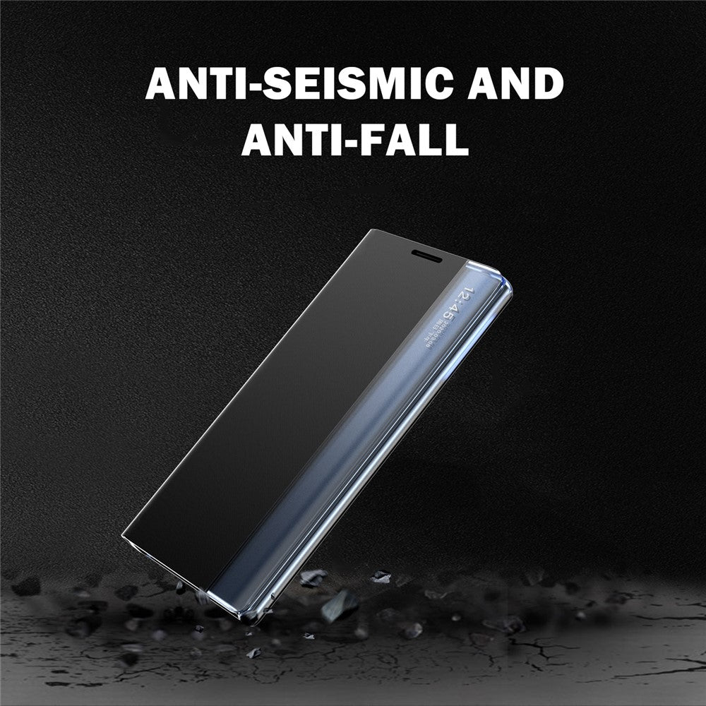 Galaxy S24 Elegante Hülle – Mit Magnetfunktion & Ansichtsfenster