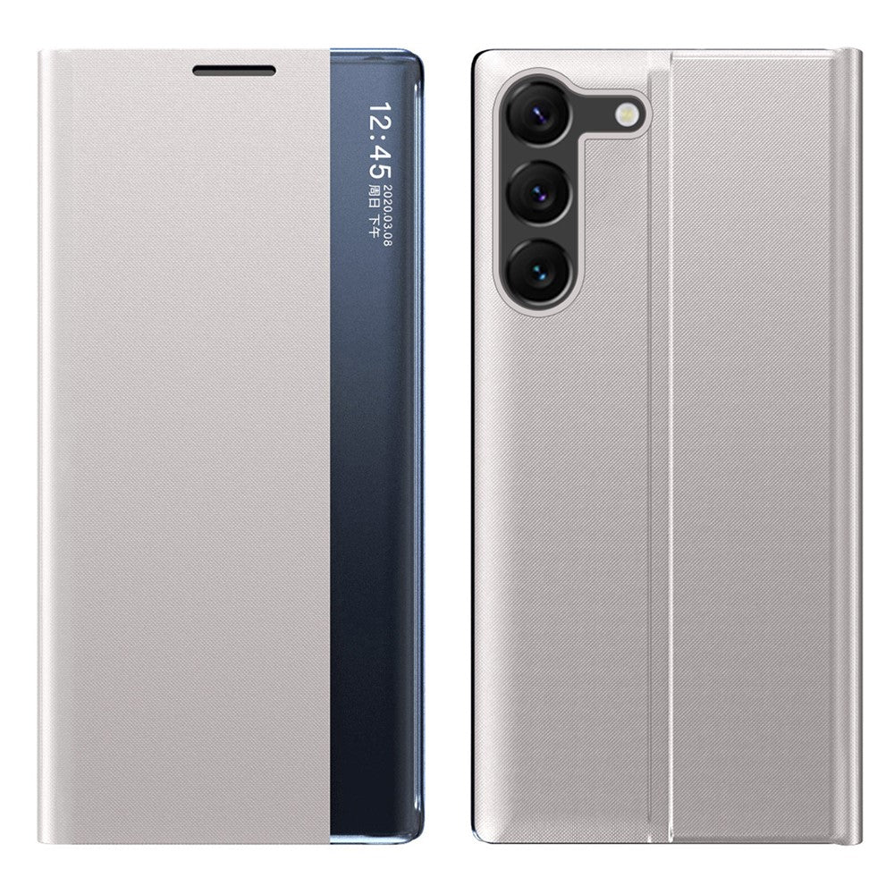 Galaxy S24 Elegante Hülle – Mit Magnetfunktion & Ansichtsfenster