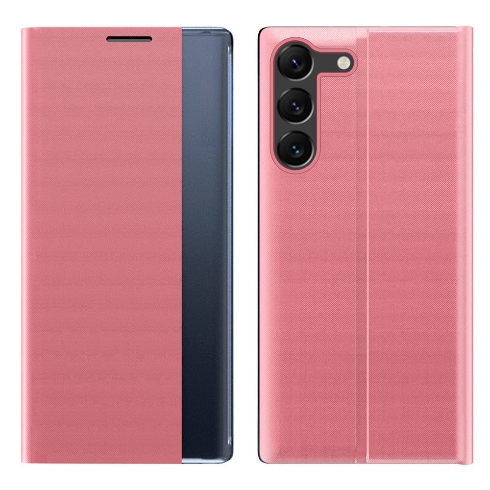 Galaxy S24 Elegante Hülle – Mit Magnetfunktion & Ansichtsfenster