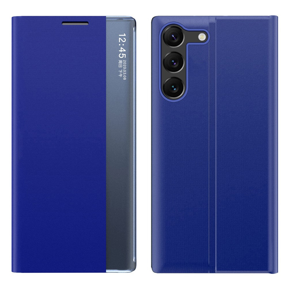 Galaxy S24 Elegante Hülle – Mit Magnetfunktion & Ansichtsfenster
