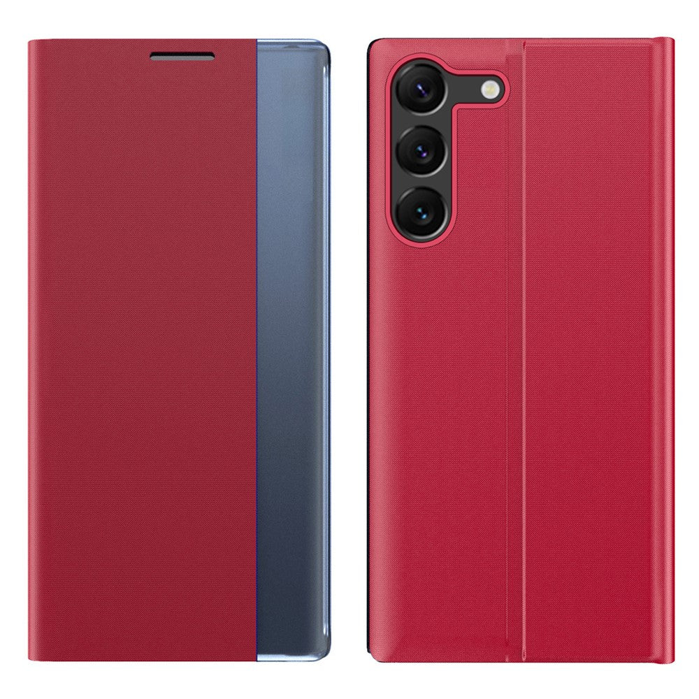 Galaxy S24 Elegante Hülle – Mit Magnetfunktion & Ansichtsfenster