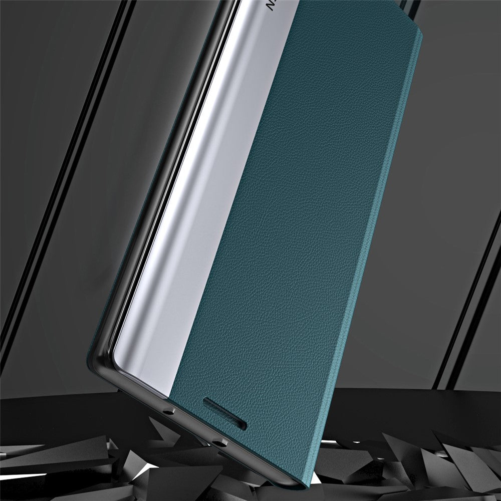 Galaxy S24 Klappbare Hülle – elegant, stoßfest, mit Ständer & galvanisierter Oberfläche