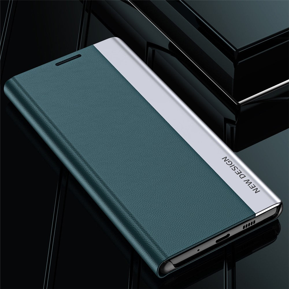 Galaxy S24 Klappbare Hülle – elegant, stoßfest, mit Ständer & galvanisierter Oberfläche