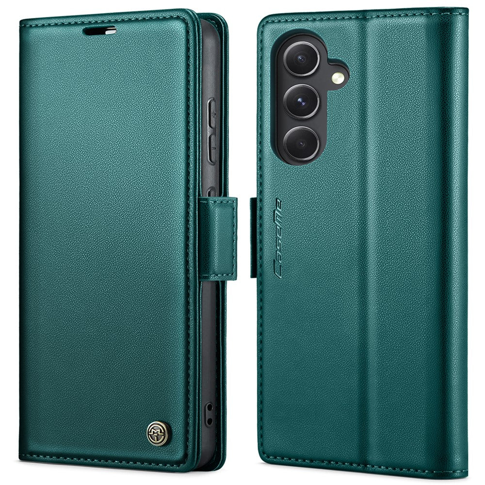 Galaxy S23 FE Glänzende Wallet-Hülle – RFID-Schutz & Ständer
