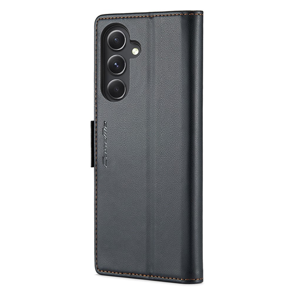 Galaxy S23 FE Glänzende Wallet-Hülle – RFID-Schutz & Ständer
