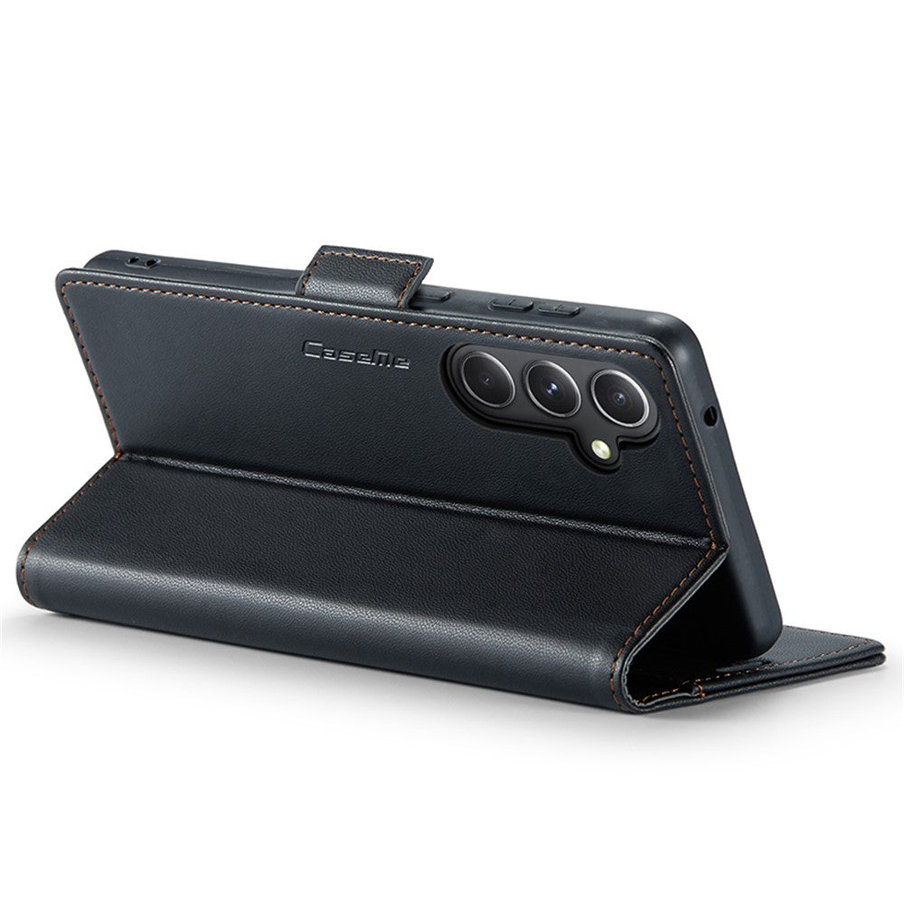 Galaxy S23 FE Glänzende Wallet-Hülle – RFID-Schutz & Ständer