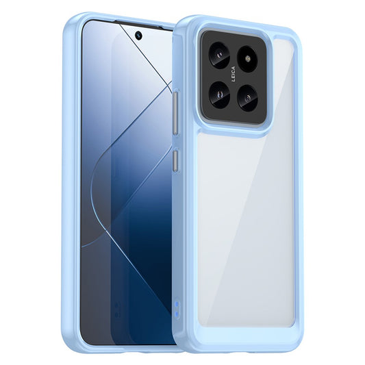 Xiaomi 14 Handyhülle – Fallsicherer, stoßfester TPU + Acryl-Handy-Rückenschutz