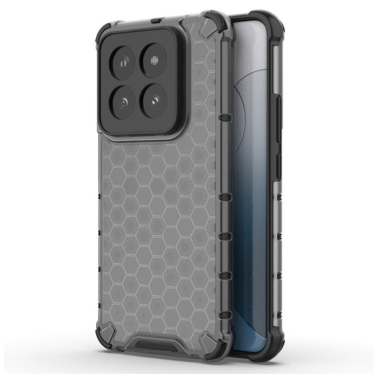 Xiaomi 14 Pro Handyhülle – mit Wabenmuster, kratzfest