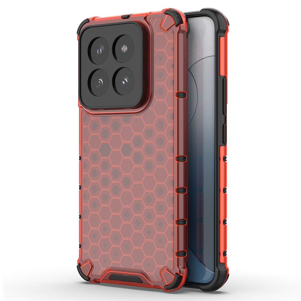 For Xiaomi 14 Pro Case Honeycomb Design Anti-scratch Phone Cover