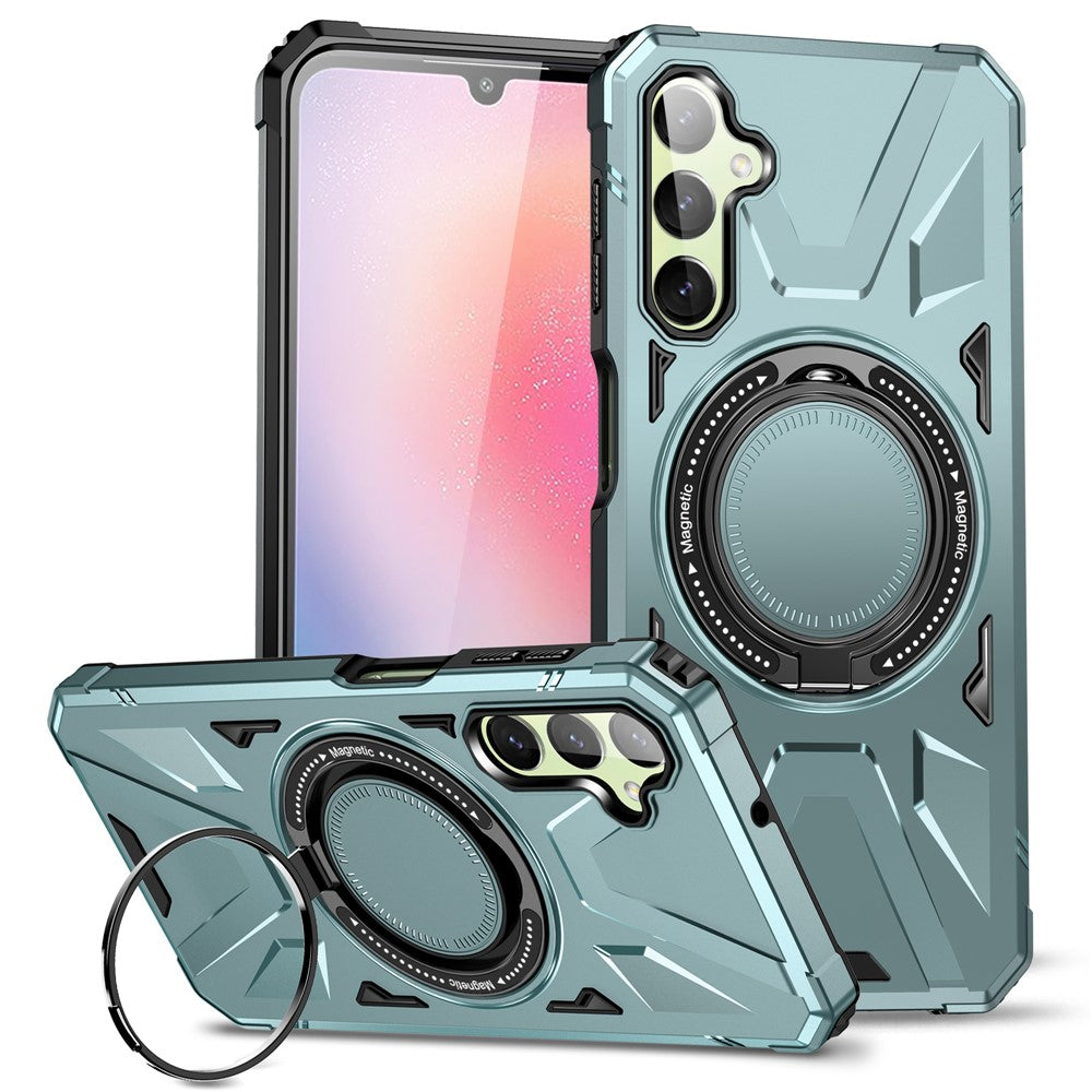 Galaxy A54 5G Magnetische Hülle – Stoßfest, mit Kameraschutz & Ständer