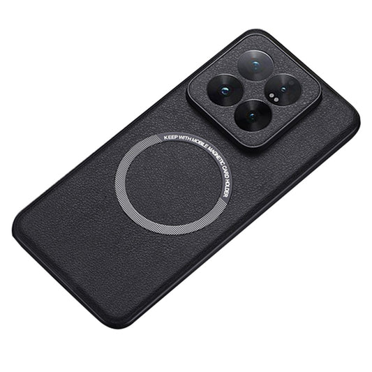 Xiaomi 14 Pro Handyhülle – PU-Leder + TPU Magnetische Magnetische